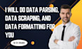do web scraping, python web scraper, data scraping from any website