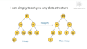 teach you data structures and algorithms in python