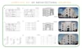 draw a full sett of architectural construction drawings