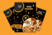 create amazing food poster and restaurant menu design