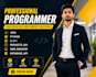 be your programmer in java, c plus plus, python programming projects