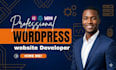 design and redesign responsive wordpress website, full stack development