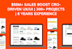 do cro audit and redesign your website UX UI to boost conversions