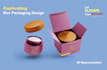 kraft box packaging design, amazon product packaging, cosmetic label, mailer box