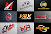 do transport, logistic and trucking logo
