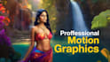 animate still ai image into beautiful motion cinemagraph gif