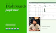 create power bi dashboards, data visualization and dax measures