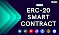 design and deploy a secure erc20 token smart contract