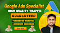 setup google ads PPC campaigns to bring you leads, sales