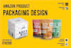 design professional amazon retail packaging