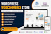 create a wordpress woocommerce online store