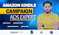 do book promotion and ebook marketing using amazon KDP ads