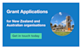 complete grant applications in new zealand and australia
