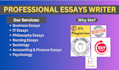 write essay, sociology, IT, philosophy, nursing, psychology