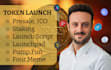 create memecoin tax token 2022 presale pumpfun on solana sui tron xrp ethereum