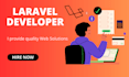 be your senior php laravel developer