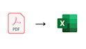 convert any image or PDF files to excel