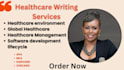 write healthcare environment, global, management, software development lifecycle