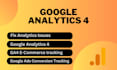 fix or setup google analytics 4, ga4, gads conversion tracking GTM