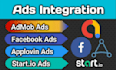 integrate monetization ads in your android application