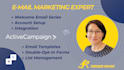 create a welcome email automation using activecampaign