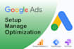 setup and manage your google ads PPC campaign