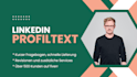write your german linkedin profile text portrait