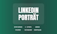 write your german linkedin profile text portrait