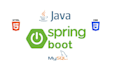 develop java applications with spring boot, thymeleaf, jsp