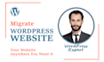 migrate wordpress website to another hosting or domain