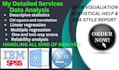 offer research analysis, findings and discussion services