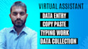 error free data entry data mining and data scraping