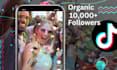 organically grow your tiktok page super fast