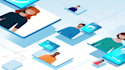 do professional 2d isometric animation for explainer videos