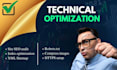 fix technical SEO issues for google ranking and speed up
