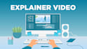 create professional custom 2d animated explainer video