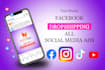 create facebook video ads and dropshipping video ads