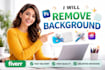 do remove background from your image professionally clean cut out fast