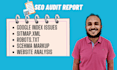 do full technical website seo audit report that will fix google index