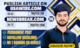 do USA guest post with dofollow  backlinks on USA sites
