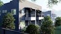 do USA model duplex home design