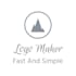 simple logo maker for you