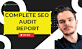 in depth website analysis technical SEO audit services