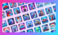 design modern and attractive app icon logo