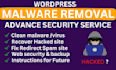 clean  malware from your wordpress website