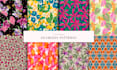 design wonderful seamless pattern design