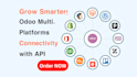 integrate odoo erp with any third party apis