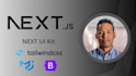 develop your application in next js