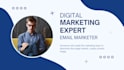 be your email marketing expert in mailchimp and active campaign
