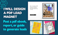 design a lead magnet pdf